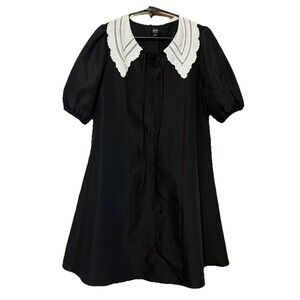 DAZY Wednesday Addams Costume Dress Size Womens XL